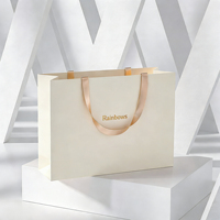 Bolsas de Papel Ecológicas con Logotipo Impreso Personalizado, Bolsas de Papel Impresas al por Mayor, Bolsas de Papel de Alta Calidad con su Propio Logotipo