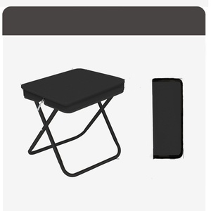<b>Folding</b> Chair Outdoor Camping Multifunctional <b>Stool</b> Ultralight Fishing <b>Stool</b> Portable Leisure Handbag Chair Outdoor Furniture - Product Image 1