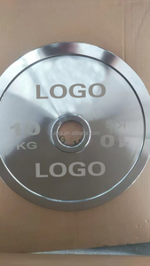 Attrezzature per palestra Fitness Powerlifting tarate in acciaio - Product Image 6