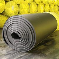 Feuille de mousse de caoutchouc à cellules fermées NBR PVC de 10 mm, classe d'incendie B1, certifiée CE, de l'usine Walda, pour l'isolation des conduits HVAC