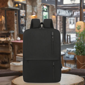 Custom Black Outdoor <b>Student</b> <b>Backpack</b> Large Capacity Notebooks Travel Adventures <b>Backpack</b> - Product Image 1