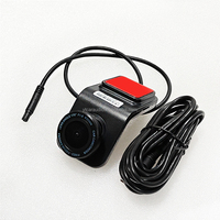 Cámara de salpicadero DVR USB oculta 1080P, grabadora de conducción de visión nocturna Digital para coche, Radio Android, reproductor de vídeo DVD Multimedia ESTÉREO