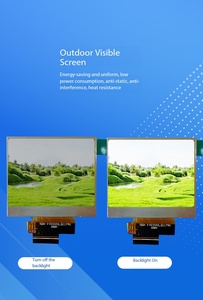 Módulo TFT Transflectivo de 2.4 Pulgadas con Resolución de 240X320 e Interfaz MCU, Controlador IC ST7789V, 200nit, Visible Bajo la Luz Solar, para Uso en Exteriores - Product Image 4