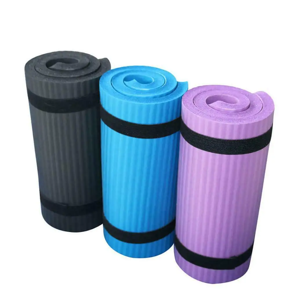 Oem S0037 Groothandel Sportschool Beginner Gymnastiek Yoga Mat Opvouwbare Oefenmatras Indoor Fitness Oefening Elleboog Pad