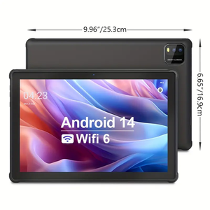 Nhà Máy Bán buôn giá 10.1 inch 3GB RAM 64GB Rom <span class=keywords><strong>Android</strong></span> 15 Wifi Tablet PC với bàn phím, chuột, bìa và bút cảm ứng - Product Image 4