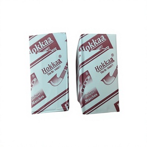 Custom Printed Slim Matchboxes Branded Wooden <b>Match</b> <b>Box</b> Premium Cardboard Material Export Quality Best Price for Gifts - Product Image 1