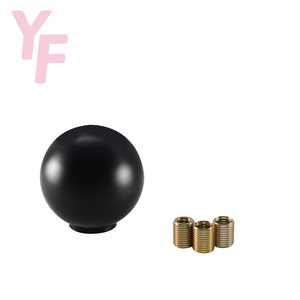 Pommeau universel de changement de vitesse de voiture 40 mm Tête de levier de vitesse en résine Support pour personnaliser le logo Accessoires de voiture - Product Image 5