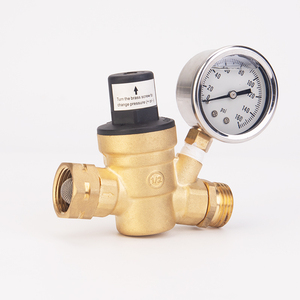 Vanne <span class=keywords><strong>de</strong></span> réduction <span class=keywords><strong>de</strong></span> <span class=keywords><strong>pression</strong></span> en laiton, régulateur <span class=keywords><strong>de</strong></span> <span class=keywords><strong>pression</strong></span> <span class=keywords><strong>d</strong></span>'<span class=keywords><strong>eau</strong></span>, adapté aux camping-cars et à l'irrigation - Product Image 2