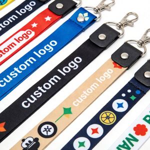 Factory Wholesale Heat Transfer Printing Custom <b>Lanyard</b> for Work Permit Exhibition <b>Lanyard</b> Work Badge Chest Card - Product Image 4