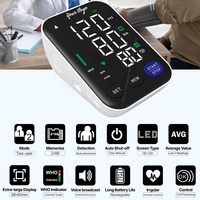 Proveedor superior, productos de tendencia, dispositivo médico para el hogar, tensiómetro digital BP, esfigmomanómetro, máquina de monitores de presión arterial