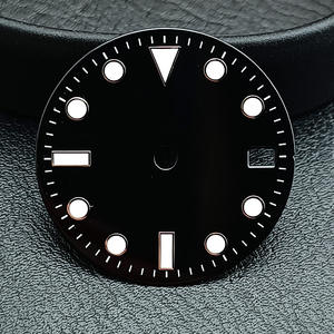 Esfera de Reloj Estilo Submariner de 28.5mm, Esfera Luminosa Compatible con Movimientos NH34/NH35/NH36, Repuesto de Esfera de Reloj Modificada - Product Image 6
