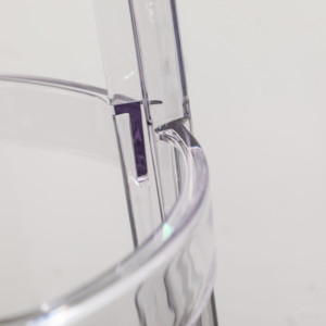 Vente en gros d'usine Tabourets <span class=keywords><strong>de</strong></span> <span class=keywords><strong>bar</strong></span> modernes en résine plastique acrylique <span class=keywords><strong>transparent</strong></span> - Product Image 3