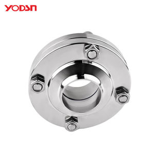 YODSN Factory Hochdruck-Lebensmittel qualität Sanitäre aseptische hygienische Sterilisation Edelstahl SS316L Schraub verbindungs flansche - Product Image 4