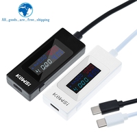 TZT KWS-065C type-c testeur de courant de tension USB-C 4-30V moniteur numérique testeur de chargeur USB