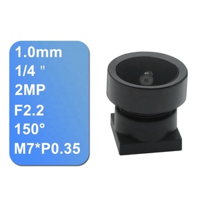 เลนส์ 1 มม. HD 1/4 FOV 150 องศาเลนส์กล้องวงจรปิด M7 เลนส์ 2MP สำหรับกล้องโดรนอุปกรณ์เสริมเลนส์กล้อง - Product Image 1