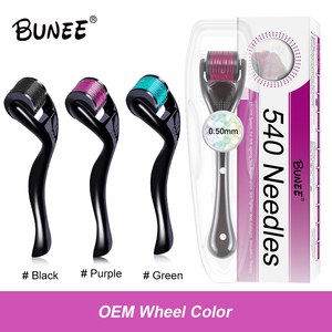 Produit de soin des cheveux fabriqué en Thaïlande, original de Thaïlande, lotion capillaire BUNEE de 120 ml pour la repousse des cheveux avec rouleau <span class=keywords><strong>Darma</strong></span> - Product Image 4