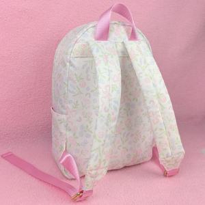 Nuevo diseño flor <span class=keywords><strong>mochila</strong></span> bolsas Toddle pintado a <span class=keywords><strong>mano</strong></span> pequeña flor fresca <span class=keywords><strong>mochila</strong></span> escolar chico <span class=keywords><strong>mochila</strong></span> libro personalizado bolsa para niña - Product Image 5