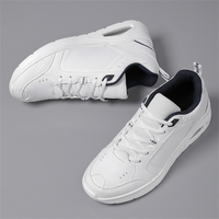 Chaussures de sport de haute qualité pour l'extérieur, amorti haute élasticité, confortables, avec coussin d'air, chaussures de course, design de logo personnalisé, chaussures pour hommes