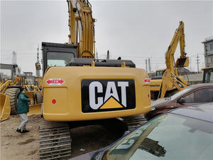 Utilizado para la máquina excavadora CAT 320D Peso operativo de 20 toneladas Construcción Maquinaria hidráulica Caterpillar Excavadoras Cat usadas - Product Image 6