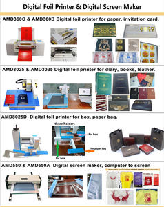 เครื่องพิมพ์ริบบิ้นฟอยล์ร้อน 360C อัตโนมัติ เครื่องปั๊มฟอยล์ร้อน 360C ขนาดใหญ่ A3 ความละเอียดการพิมพ์ 300dpi รองรับแผ่นพิมพ์ขนาดใหญ่ - Product Image 5