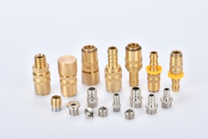 German Standard Mold Coolant Quick Connect Brass Fitting Hydraulic Hose Quick <strong>Coupler</strong> Female Adapter for CNC Machining - Product Image 3