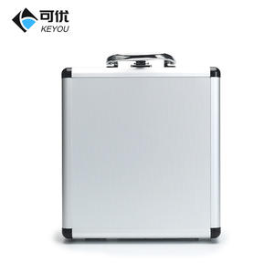 Caja de Almacenamiento de Lentes de Aleación de Aluminio Keyou 3038, Estuche Moderno y Duradero para Exhibición de Gafas, Caja de Almacenamiento con Inserto, Origen Zhejiang - Product Image 1