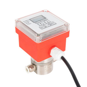 小型フローメーターセンサー水燃料油接着剤ポリウレタンマイクロ楕円形ギアフローメーター - Product Image 1