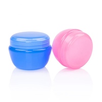 Tarro de PP vacío con diseño de setas, 5g 50g de volumen, color personalizado para rostro y loción