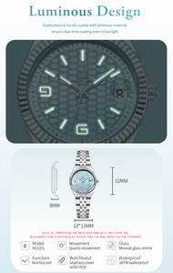 Montre à quartz élégante pour femme avec cadran nid d'abeille, bracelet en acier à sept maillons, montre décontractée et habillée - Product Image 6