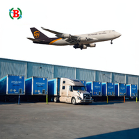 Transitaire fiable Ddp Fba pour l'expédition aérienne porte-à-porte de la Chine au Danemark Serbie France Arménie USA Air Express Freight