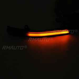 Par de Luces LED Dinámicas para Espejos Retrovisores Laterales, Luces Intermitentes para Jaguar XE XF XJ F-TYPE XKR IPACE X250 X260 - Product Image 5