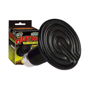 Lampada Riscaldante per Rettili Ecologica di Alta Qualità, Emettitore di Calore per Tartarughe Nere, Vendita Diretta dalla Fabbrica - Product Image 4