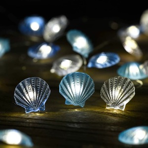 Lampada a Filo di Rame LED in Plastica per Acquario IP68 Impermeabile a Batteria Stile Marino Decorativa per Natale - Product Image 1