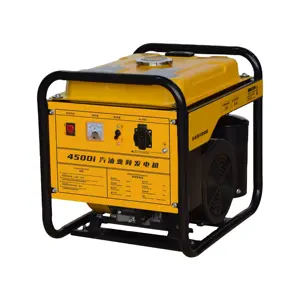 Superior Quality Open Frame 3.5KW 4.5KW Gasoline Generator Inverter Power for House