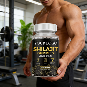 Gomitas de Resina de Shilajit Puro del Himalaya, Superalimento Personalizado, Suplemento de Vitaminas G y <span class=keywords><strong>D</strong></span> para Adultos en Prácticas Gomitas - Product Image 3