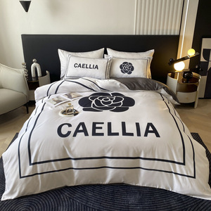 Hot Bán Sang Trọng Duvet Bìa Đặt Vua Kích Thước <span class=keywords><strong>3D</strong></span> HD In Comforter Bao Gồm Thương Hiệu Bộ Đồ Giường Đặt Vua Giường Trang Trí Nội Thất - Product Image 4