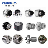 Mandrin à pince mécanique DRAKE A2-4 à rappel rapide 5C pour usinage sur tour CNC