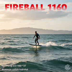 Hydrofoil Eléctrico de Última Generación 2027, Fireball 1160, Hydrofoil de Carbono de Alta Velocidad para Deportes Acuáticos Avanzados - Product Image 1