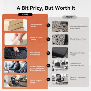 Silla Ejecutiva Giratoria de Cuero Personalizada OEM de <span class=keywords><strong>Suiza</strong></span>, Silla de Oficina de Alta Calidad, Materiales de Metal y PP, Suministro de Fábrica al por Mayor - Product Image 6