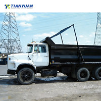 Système de bâche manuel à manivelle pour cabine, système de bâche électrique à 5 ressorts adapté aux kits de camions et remorques, bâche de camion incluse