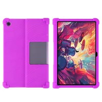 Lenovo Tab artı TB351FU 11.5 Xiaoxin ped stüdyo için kılıf 2024 11.5 darbeye yumuşak silikon Ajustable standı hassas kapak