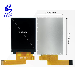 หน้าจอ TFT LCD ขนาด 2.0 นิ้ว ST7789 หน้าจอขนาดเล็ก 240x320 จอแสดงผล LCD สี หน้าจอ SPI แบบเปลือย - Product Image 5