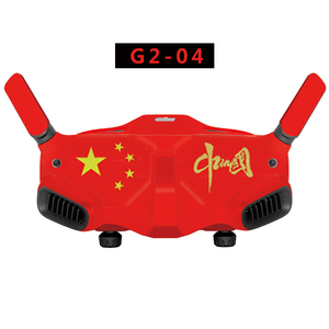 Autocollant de Drone, décalcomanie de couverture de protection de la peau, autocollants anti-rayures, autocollants colorés, accessoires de Drone pour lunettes Avata <span class=keywords><strong>2</strong></span> - Product Image 5