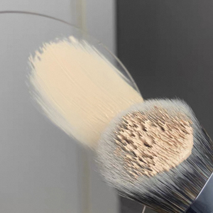 Brocha Plana para Base de Maquillaje, Brocha Curva Inclinada para Base de Maquillaje, Brocha Profesional de Ángulo Amplio para Base de Maquillaje - Product Image 5