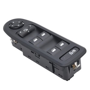 Interrupteur de lève-vitre électrique Peugeot C5 98054508ZD pour modèles bas de gamme 2009-2013 - Product Image 1