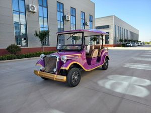 Newest Metal Body Electric Vintage Cars Utility Vehicle With <b>72V</b> Large Capacity <b>Battery</b> - Product Image 4
