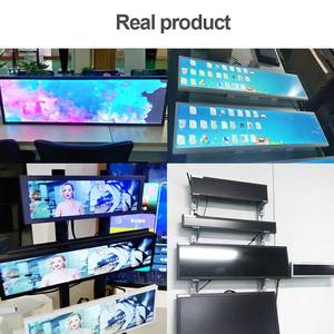 จอแสดงผลโฆษณาเชิงพาณิชย์แบบยืดหดได้ Veto Lcd Stretched Bar ขนาด 1920x540 สำหรับการขนส่งสาธารณะ จอแอลซีดีแบบยืดหดได้ Lcd Streched Bar 1 - Product Image 6