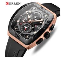 Montre CURREN 8443 tendance pour homme, mouvement à quartz de haute qualité, étanche 3 ATM, aiguilles lumineuses avec date
