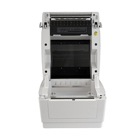 Mini imprimante d'étiquettes d'expédition thermique Portable 4X6 Machine d'étiquettes de codes à barres TSPL/EPL/ZPL/DPL Support de format papier adhésif Portable