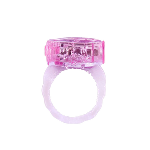 Anneaux vibrants en silicone pour hommes, fournis par l'usine, aides à la masturbation bon marché avec vibrateur - Product Image 4